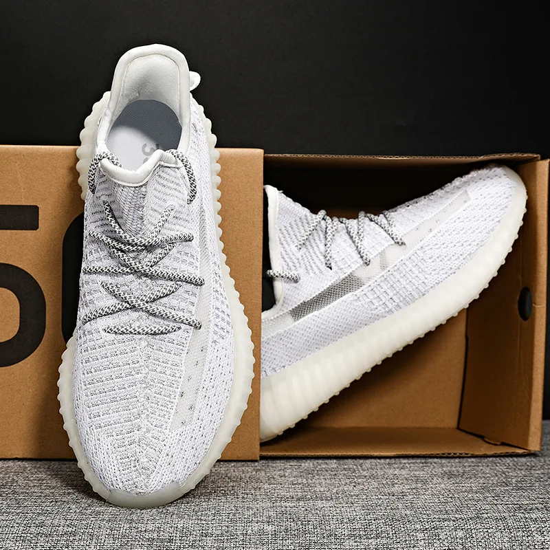 

Manufacturers Yeezyy Trending Mens Casual Shoes Fashion Sneakers Men Comfortable Sneaker Wave Runner Original 350 Yeezy