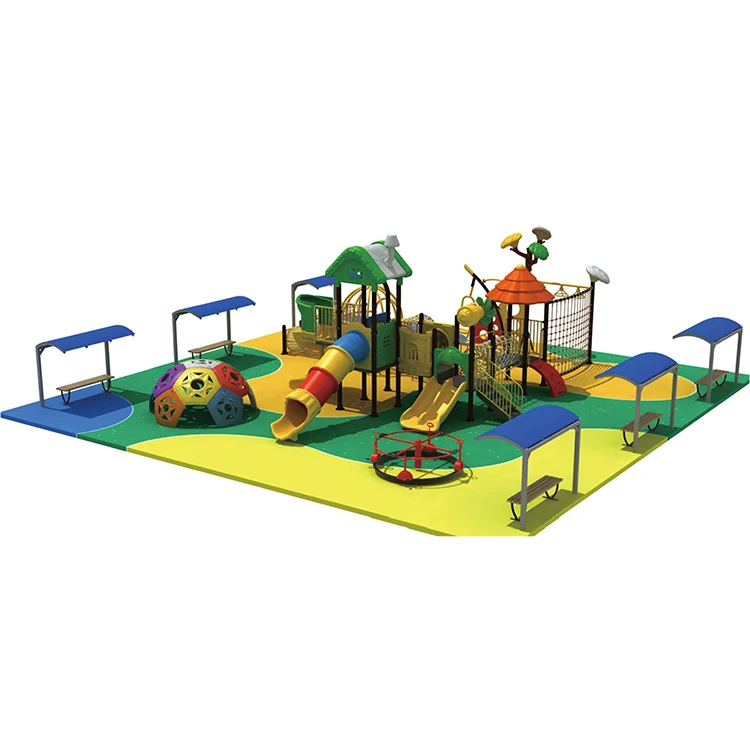 

Multi function colorful theme big playground for amusement park slide for park JMQ18147B, As your need