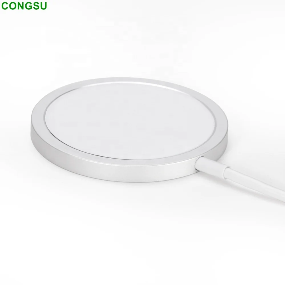 

New Magnetic Qi 15W Fast Wireless Charging Charger for Apple iPhone 12