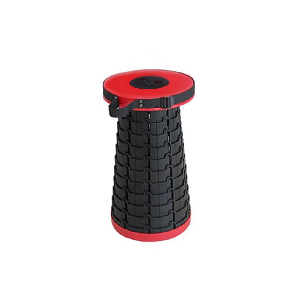 

2021 Adult Kids Camping Travel Fishing Outdoor Indoor Heavyweight Retractable Portable Folding Telescopic Stool