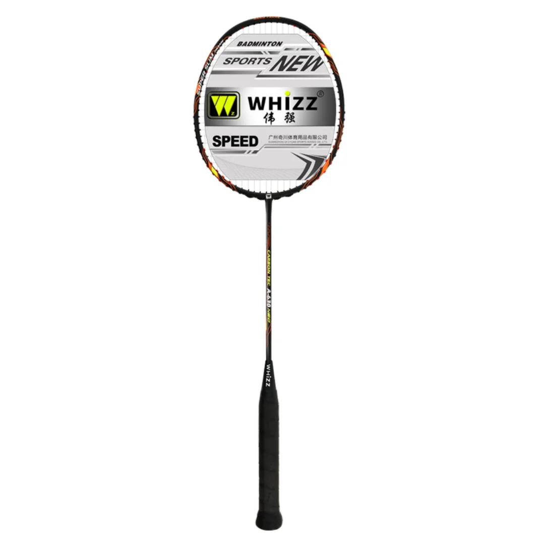 

Super lightweight badminton racket 8U team sports professional training adult products carbon fiber badminton racket