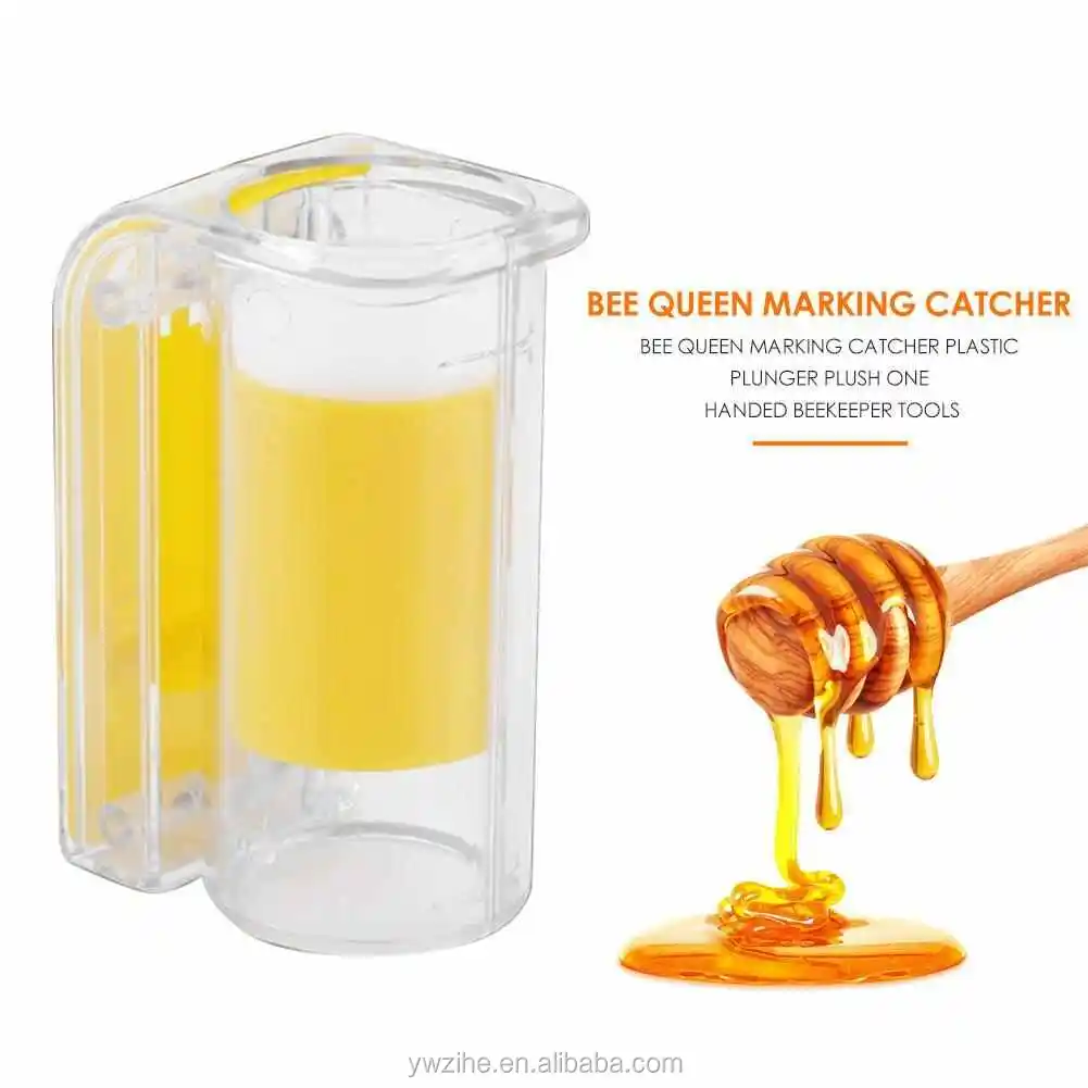 Details about   Bee Queen Marking Catcher One Handed Marker Bottle Plunger Plush Tool^Breath aq 