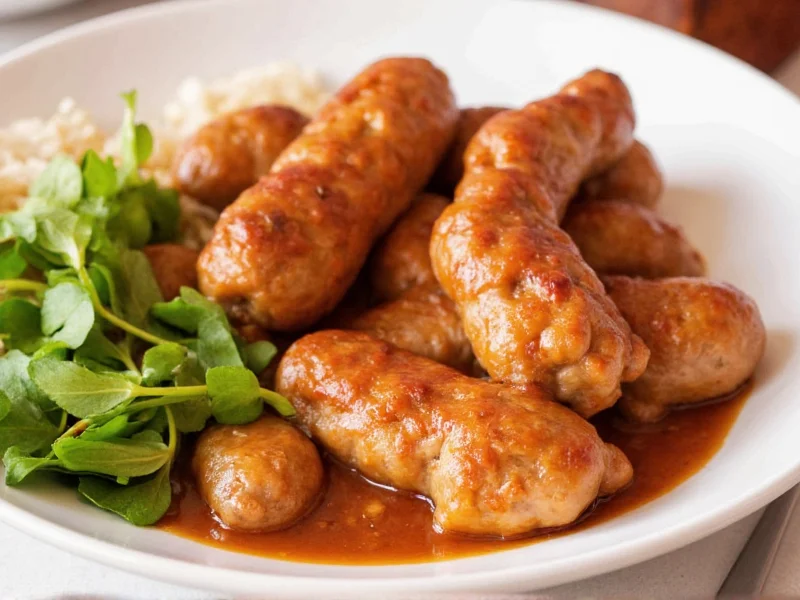 Perfect Chicken Andouille Sausage Recipe in 45 Minutes