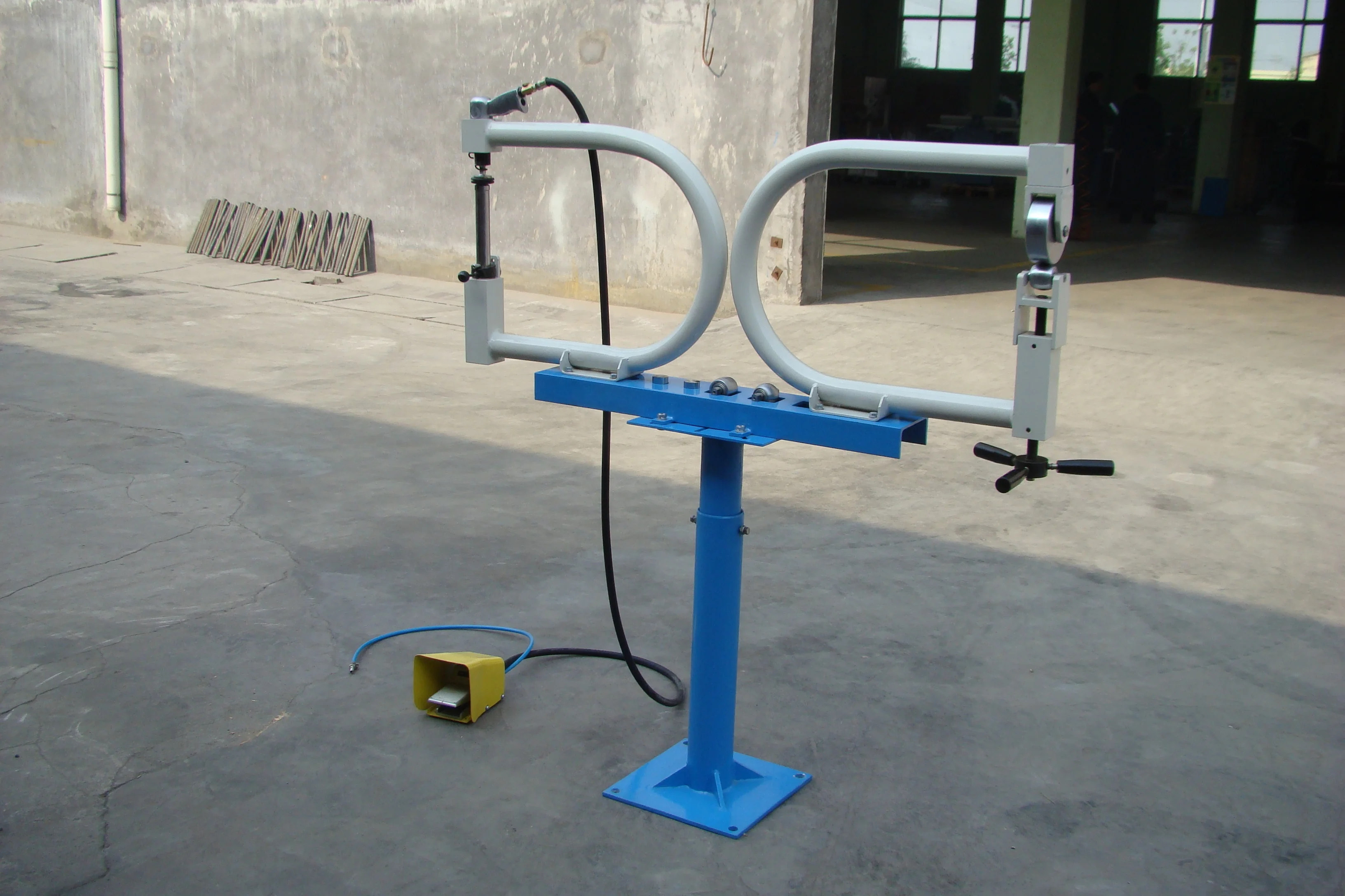
UFP-2 TTMC Planishing Hammer and English wheel 