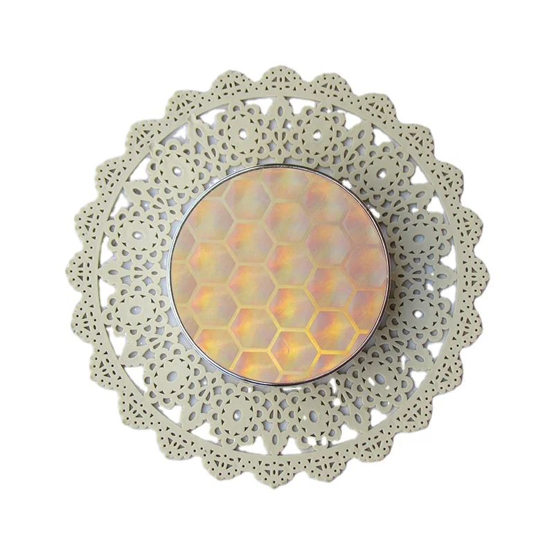 

Laser Round Eye Glasses Contact Lenses Case Display Case Plastic Fashionable Storage Packaging Laser Contact Lens Box, Customized