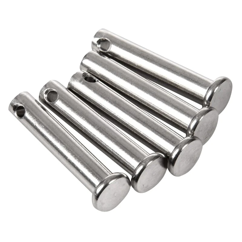 
304 Stainless Steel Flat Head Clevis Pins With Small Head 