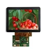 lcd advertising display 7 inch ips capacitive touch panel hdmi raspberry USB and hdmi interface