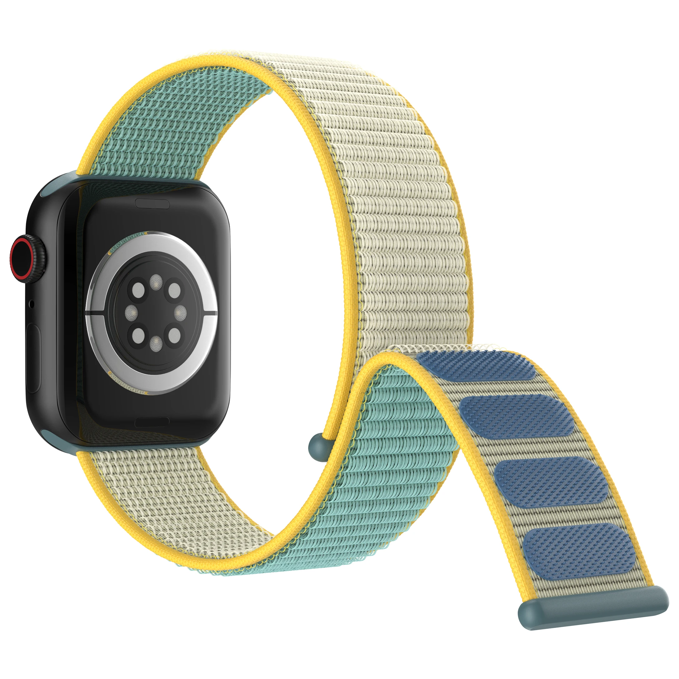 

Wholesale Quick Release Elastic Replacement Nylon Watch Band for Apple for iWatch Series 7