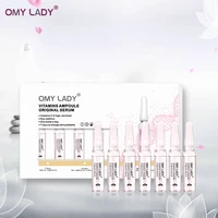 

OMY LADY Anti Wrinkle 24k Gold Ampoule Serum Anti Aging Collagen Ampoule For Face Skin Care