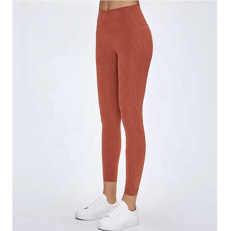 

Custom logo leggings workout running high compression fitness leggings, 5 colors or custom