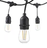 IP65 Outdoor Lighting 48 Ft Commercial Grade Patio Lights Creates Cafe Ambience in Your Backyard