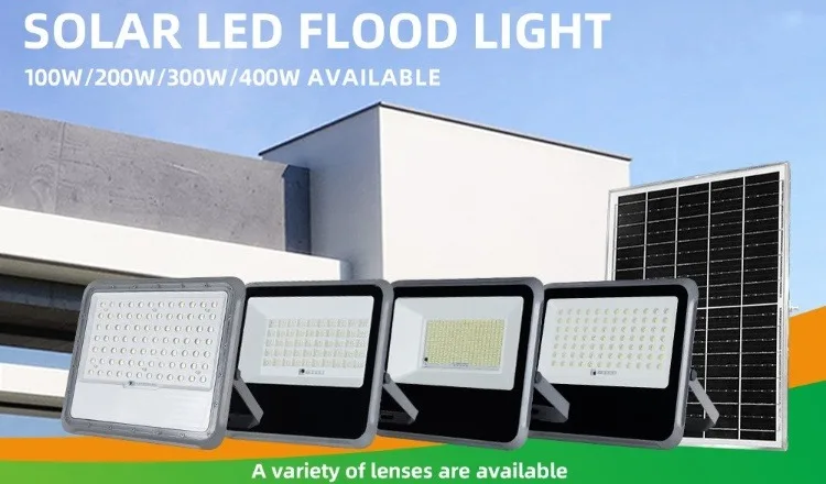 200W/300W/400W/500W Projecteur extérieur LED spotlight Lampe de