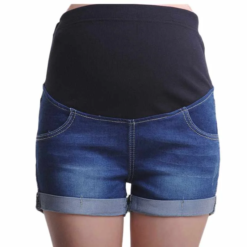 

Stretch Fashionable Comfortable Maternity Clothes Jeans For Women Stomach Lift Pants