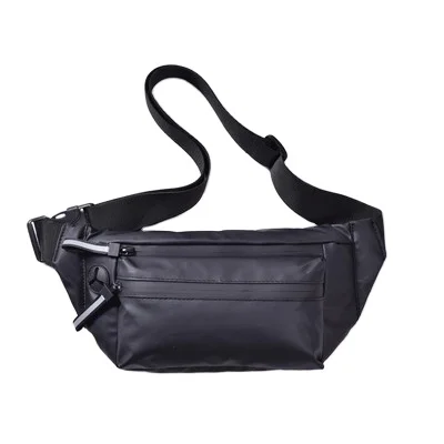 

Wholesale men's pockets custom LOGO casual outdoor pockets running sports lightweight waterproof messenger bag, 3 color