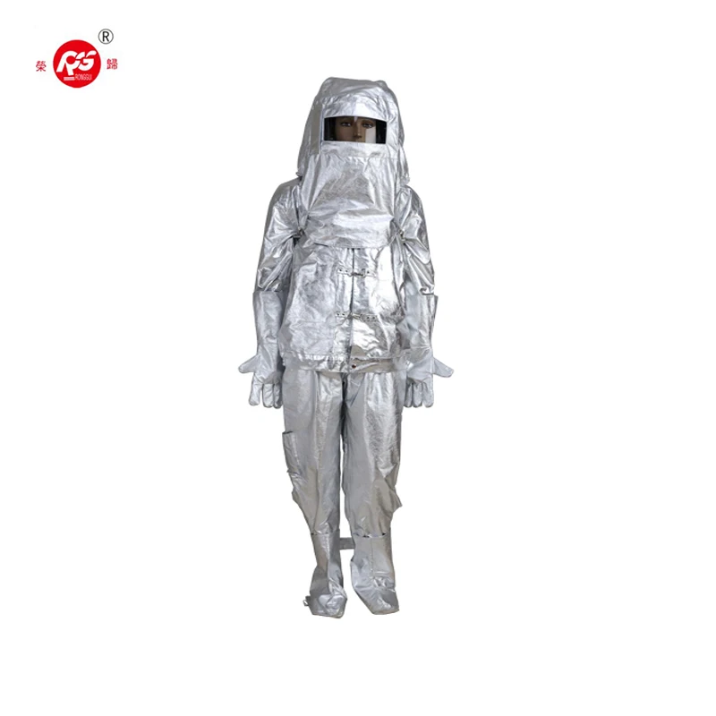 
Hot Solas Aluminized fireman proof suit 