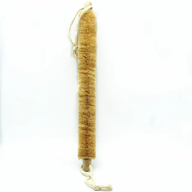 

ECO hand-made friendly Natural sisal back brush