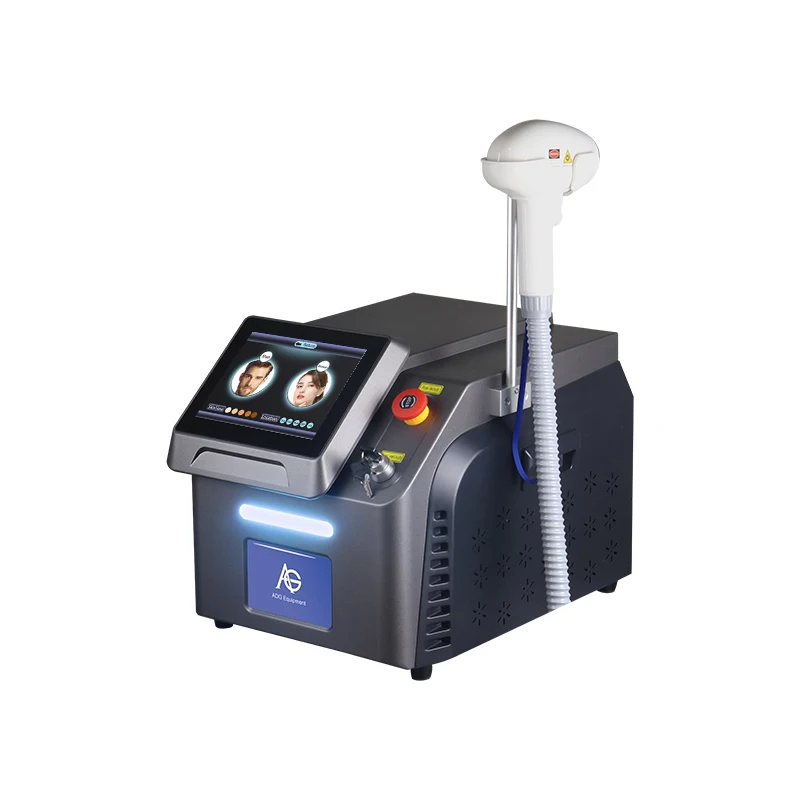 

New Design High Power Painless Laser Depilation 808nm Diode Laser Permanent Hair Removal All Skin Machine CE Approved