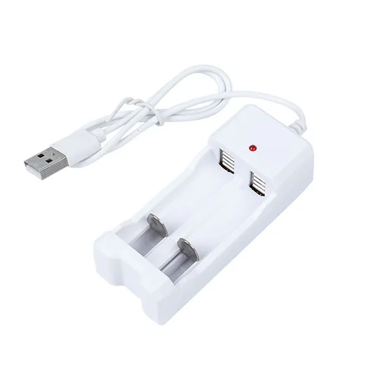 

2 Slots charger No. 5 AA7 AAA nickel-cadmium rechargeable battery dual-use charging