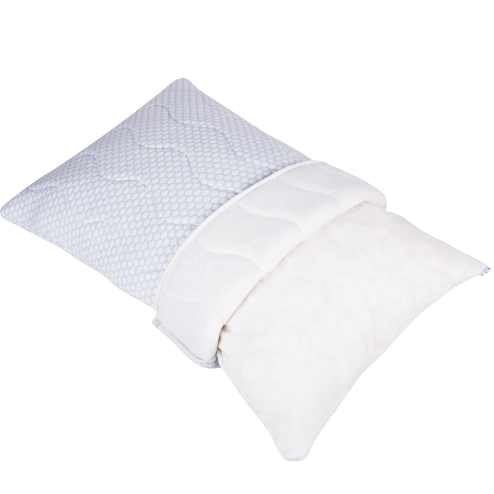 adjustable neck roll pillow