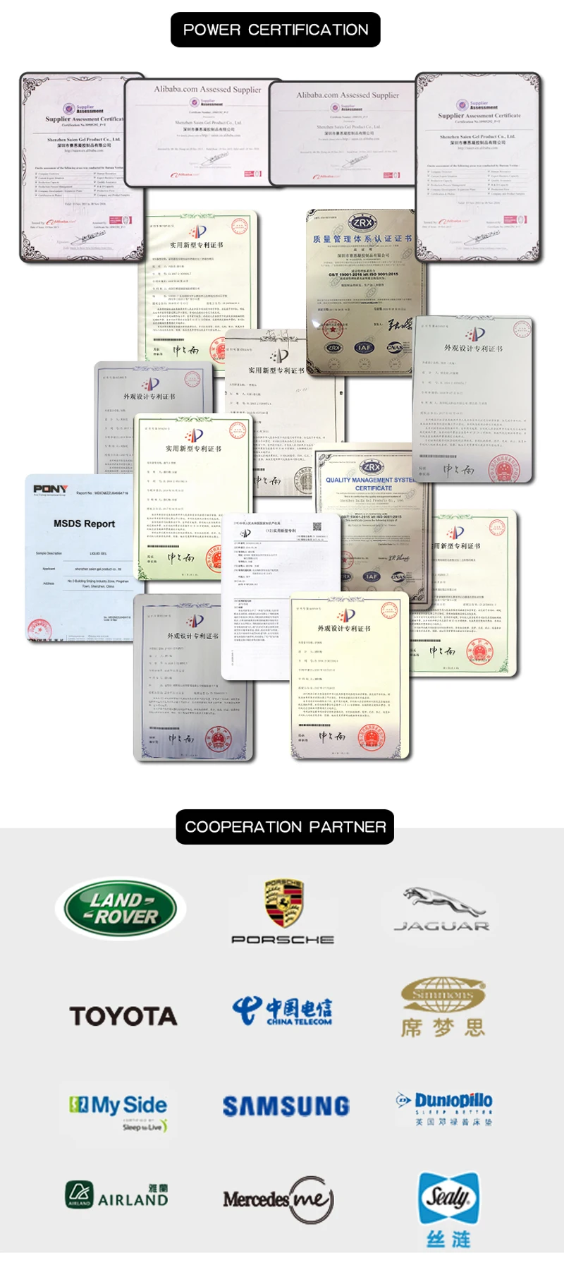 certification and partner
