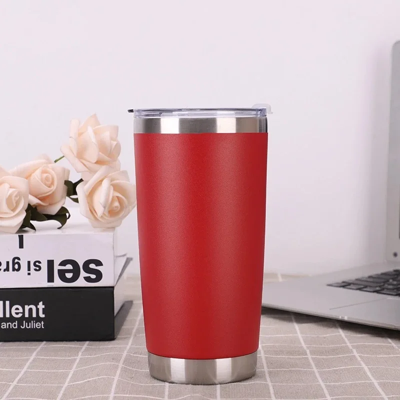 

LOW MOQ Wholesale customized 20 oz tumbler stainless steel tumbler travel double wall stainless steel insulated vacuum tumbler, Available colors or custom colors