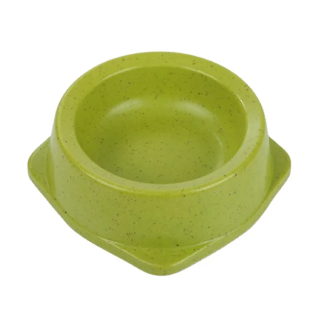 

MIKENDA New Style Pet Bowls Eco-friendly Dog Feeder, Green, orange or custom pantone color