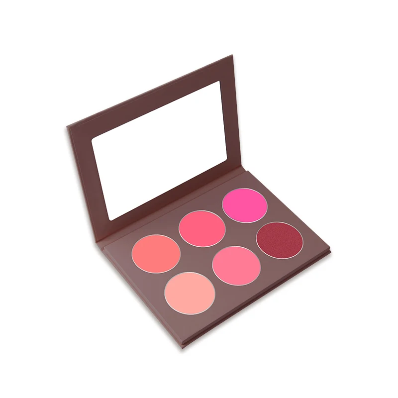 

custom Logo cheek makeup private label Cosmetic blush contour Highlighter blush palette