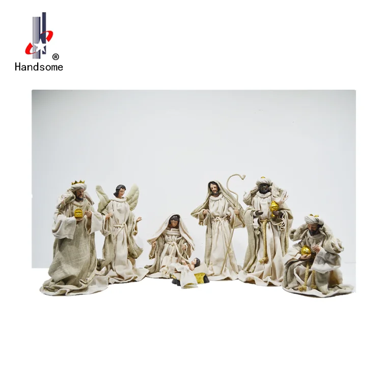 Wholesale High Quality Fabric Nativity Set - Buy Nativity Set,Fabric ...