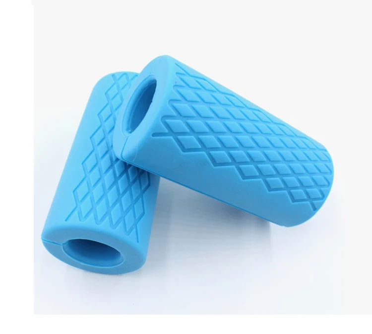 

Gym Fitness Dumbbell Silicone Barbell Fat Handles Thick Barbell Grips for Exercise, Customized