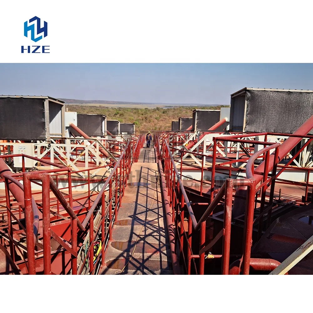 
Gold CIL Plant Cyanide Leaching Agitation Tank 