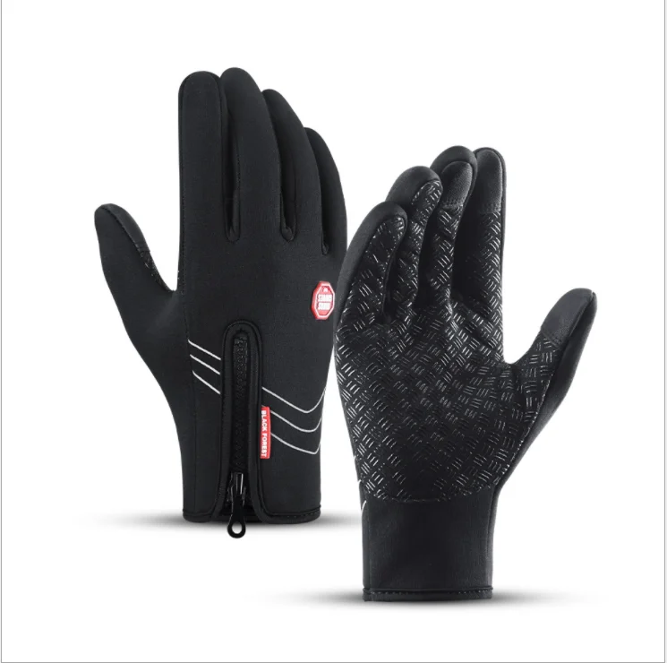 

Winter Touch Screen Sport Gloves Thicken Warm Gloves Outdoor Running Climbing Skiing Riding Gloves