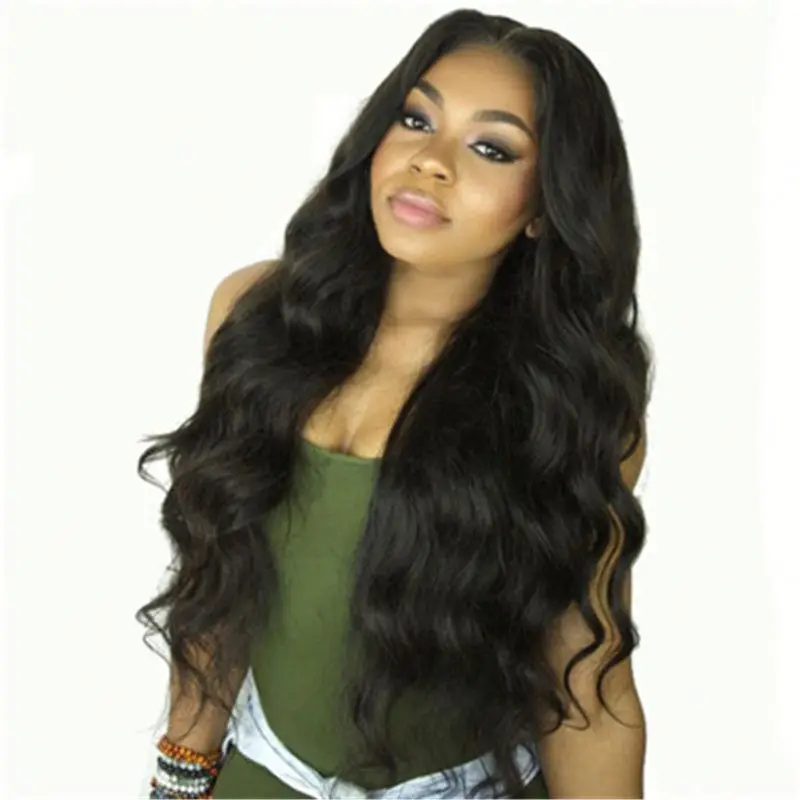 

Jh Sexy Big Wave Women Wig Female African Long Hair Brown Curly Hair Wig