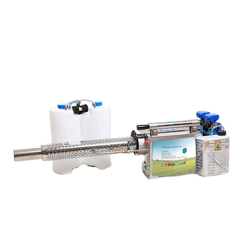 

Stainless Steel Agriculture Thermal Fogging Machine Fuel Engine Backpack Mister Tool, Customized