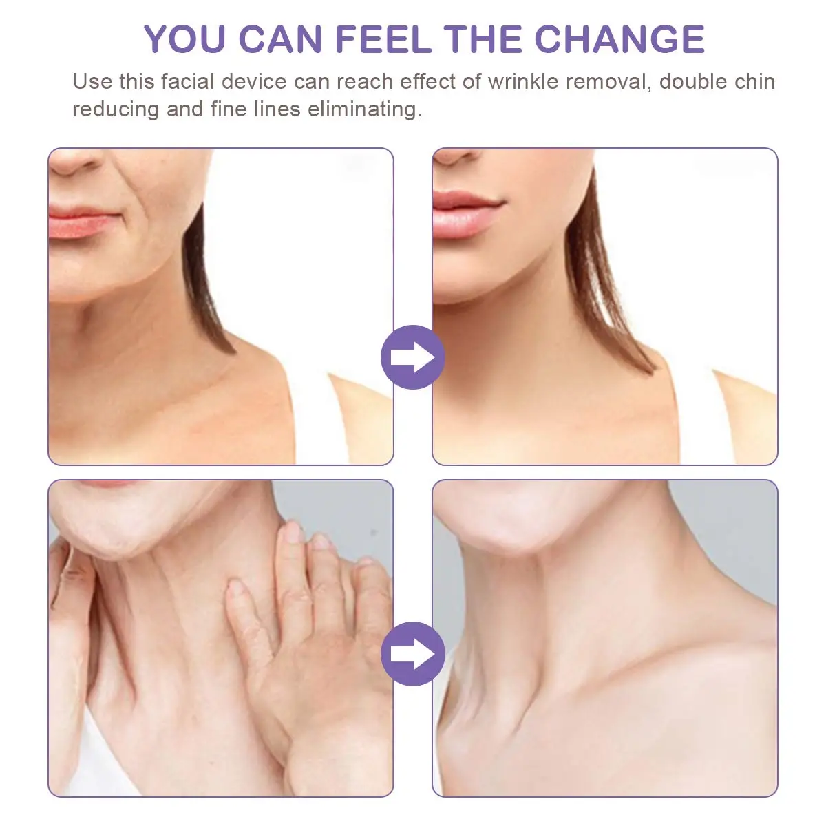 Face Lifting Neck Beauty Machine Beauty Wrinkle Removal Product Device Women's Neck Lift Grooming Neck Massage