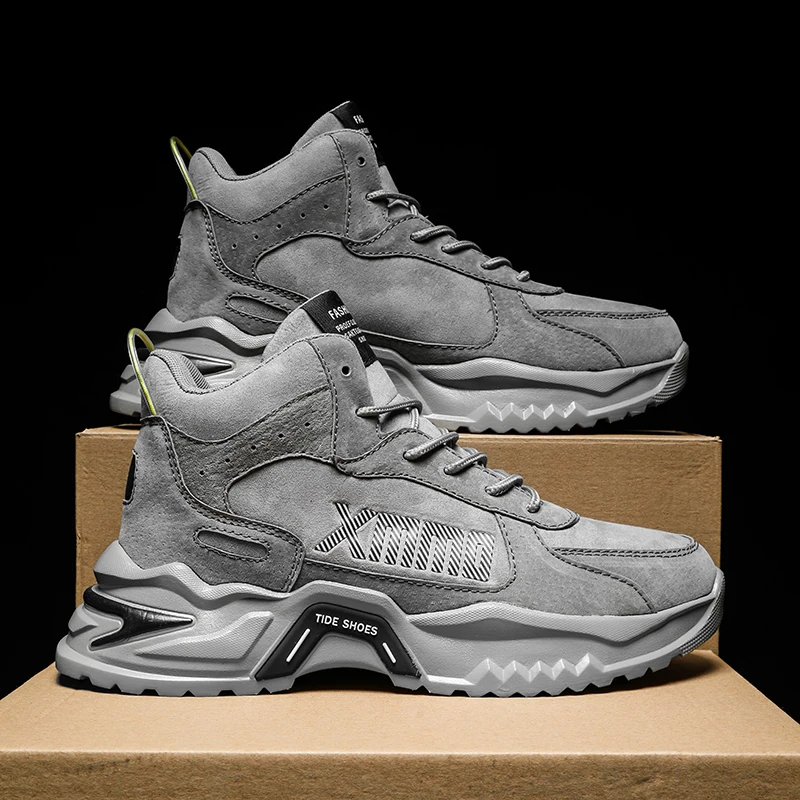 

New Arrivals Winter High Top Origional Basketball Sneakers Wear Resistant Basketball Shoes, Optional