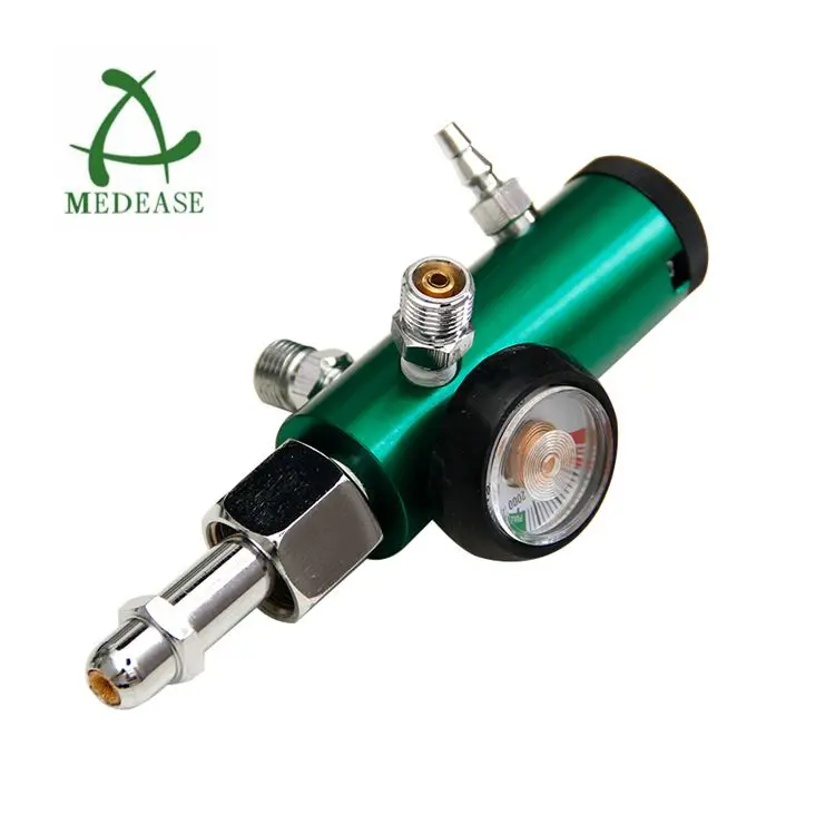 ME540 Oxygen pressure regulator with oxygen cylinder - KingCare | KingCare.net