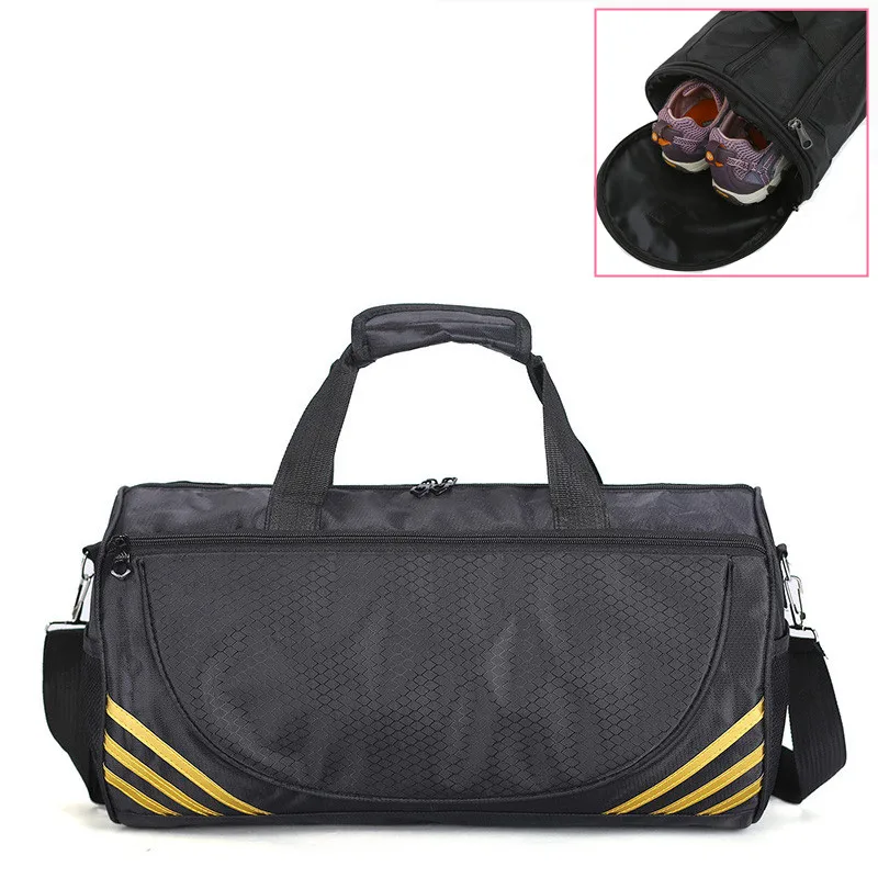 

Cheap Sports Gym Women Men Fitness For Yoga Nylon Travel Training Ultralight Duffle Shoes Small Sac De Sport Bag