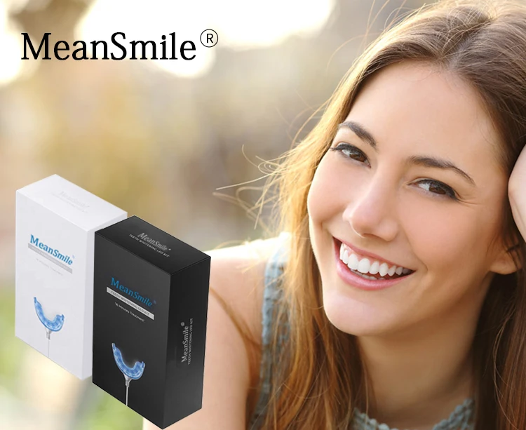 

Dental-grade Super Bright Peroxide Gel Pen LED Teeth Whitening Home Kit Private Label