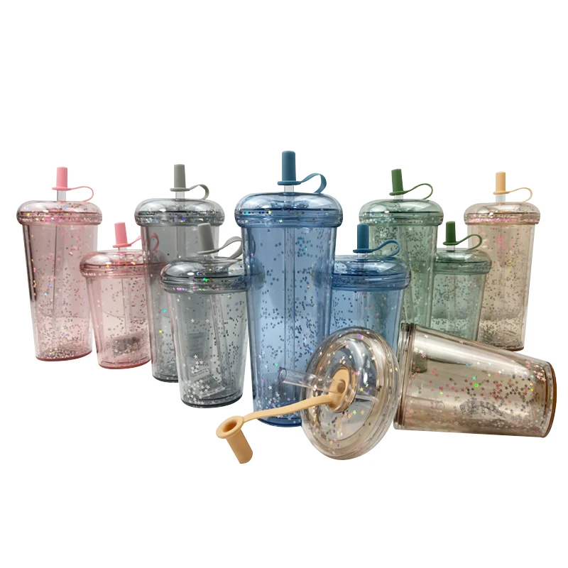 

Hot Selling 320ml 520ml Water Bottle Bpa Free Drink Bottle Portable Plastic Water Bottles, Customized color acceptable