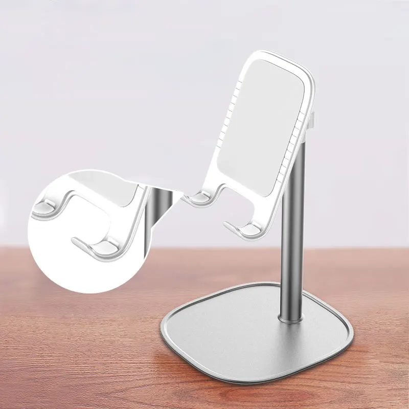 

Phone Desk Holder Silicone Mobile Phone Holder Licheers 2021plastic Phone Tablet Compatible Apple Iphone Silione Pad Anti Slip