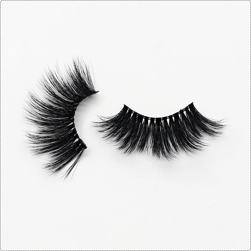 

Eyelash 3D Human Hair 4D Russian Lashes 0.10 Eyelashes Mink Sets 13Mm 5D 27Mm Custom Packag Long Vendors With Box Lshes, Black