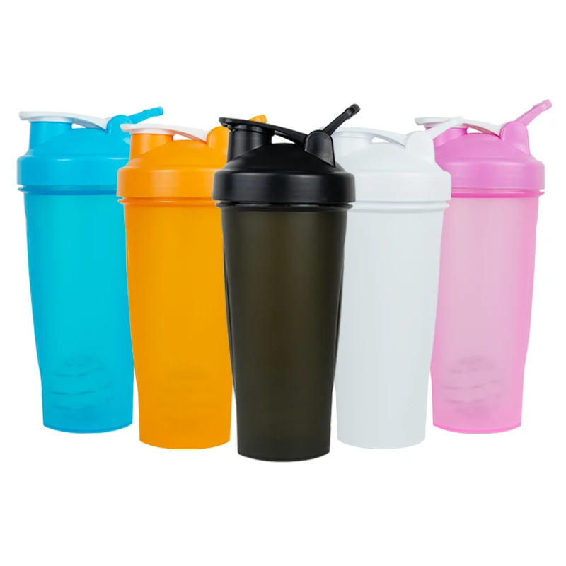 

Sport Custom Logo Wholesale Shaker Cup Bottle 600Ml Bpa Free Plastic Gym Protein Shaker Bottle Gym