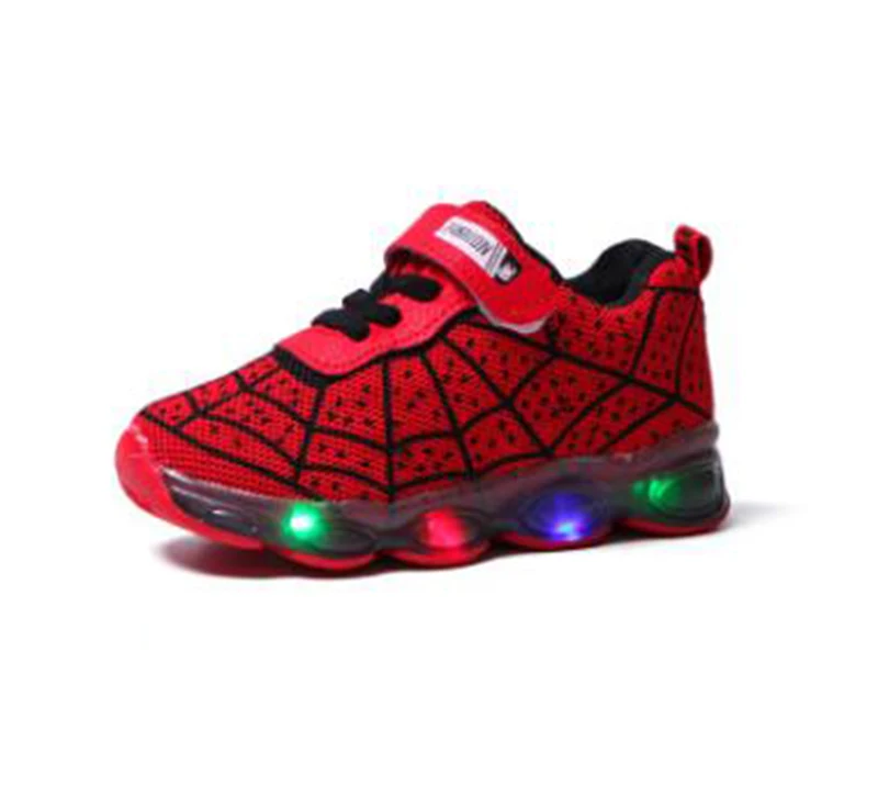 

2020 New Children's Led Shoes Boys Girls Lighted Sneakers Glowing Shoes Boys Baby Sneakers with Luminous Sole