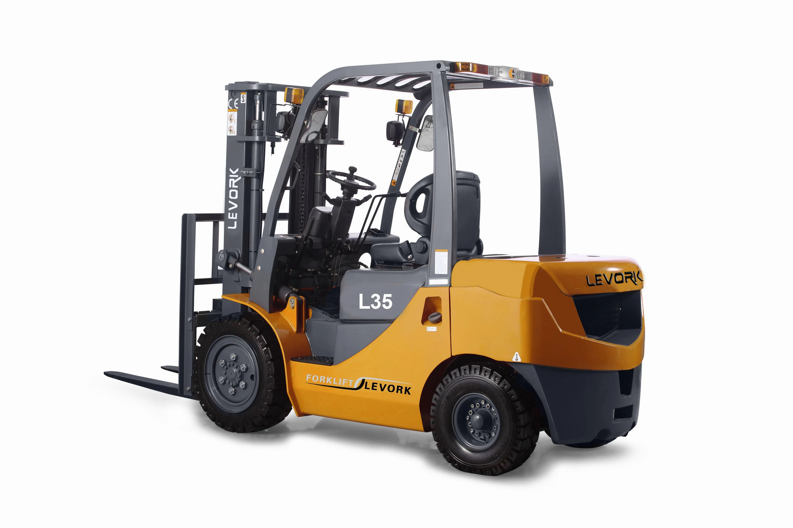 5t diesel forklift 3.5 ton levork new fork lift lifter