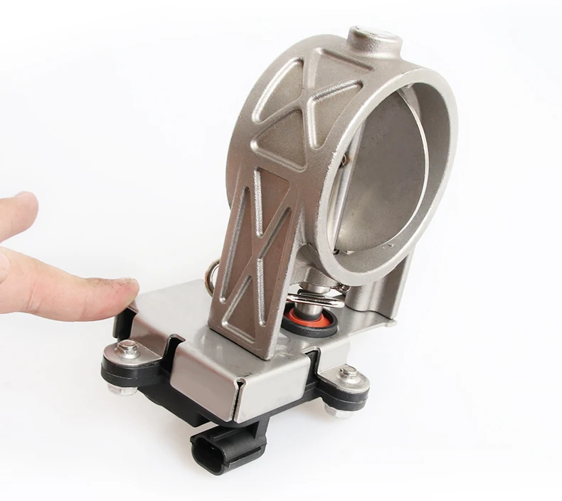 Electric Exhaust Valve Controller Kit with Valve Fit 51mm 60mm 63mm 76mm Catback Downpipe Car Exhaust Pipe Valevs