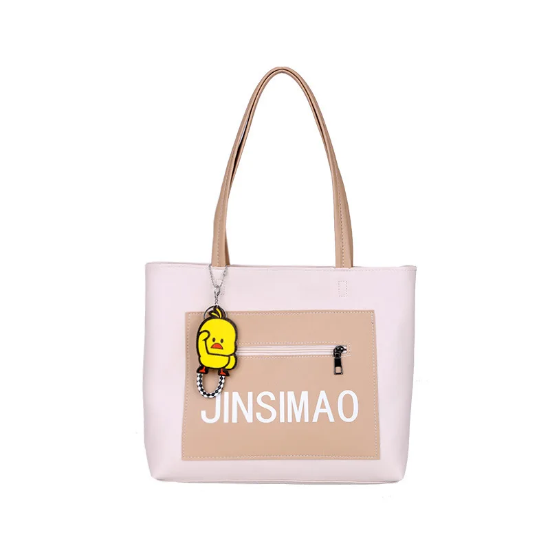 

OEM Factory Price Large Pu LEATHER TOTE BAG