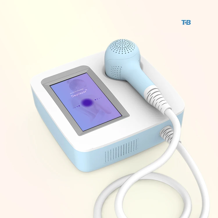 

Wholesale skin rejuvenation mini laser hair removal painless laser hair removal machine from home or salon, Black,blue,white