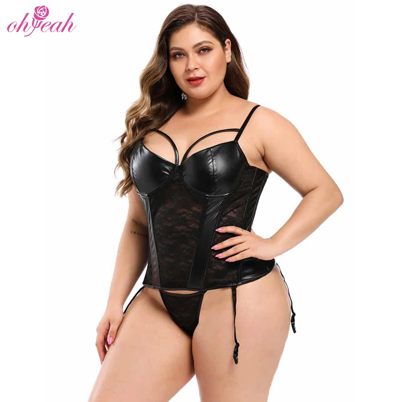 

New supplier women leather corset hot sale corset busk fashion corset