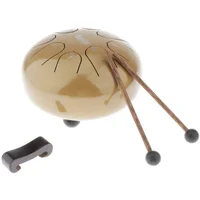 

Lotus Steel Tongue Drum 6 Inch Hang Drum Kit for Yoga, Zen, Meditation 12 colors