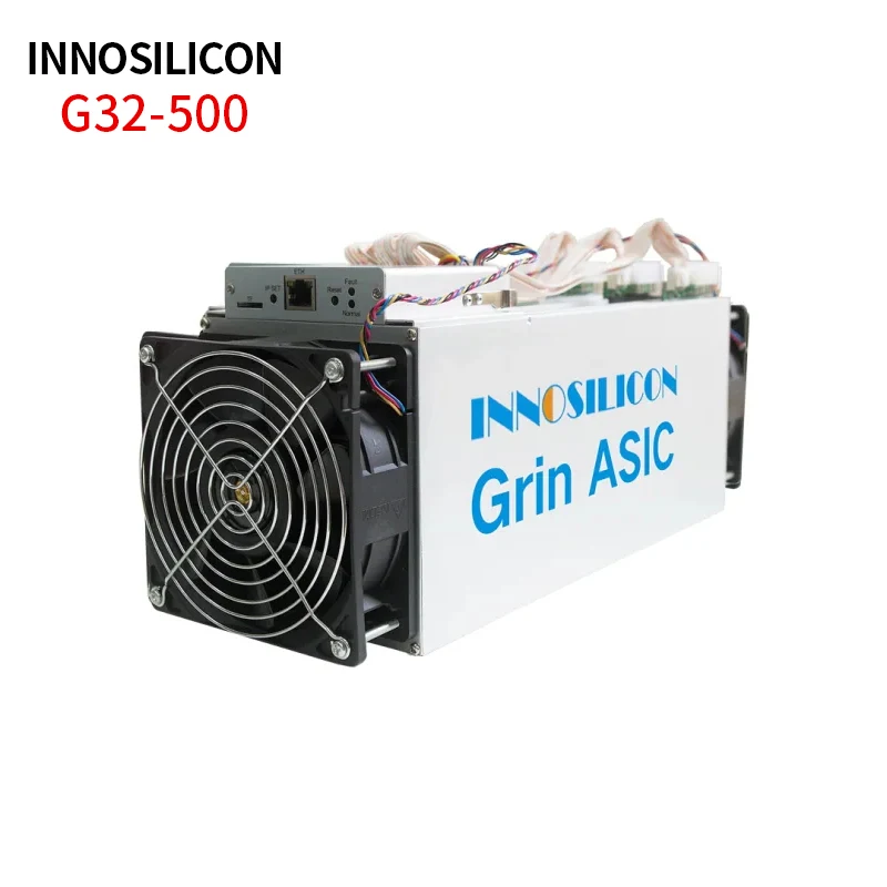 

Newest innosilicon g32-mini g32-500 innosilicon g32-1800 Grin miner ASIC Miner March, Sliver